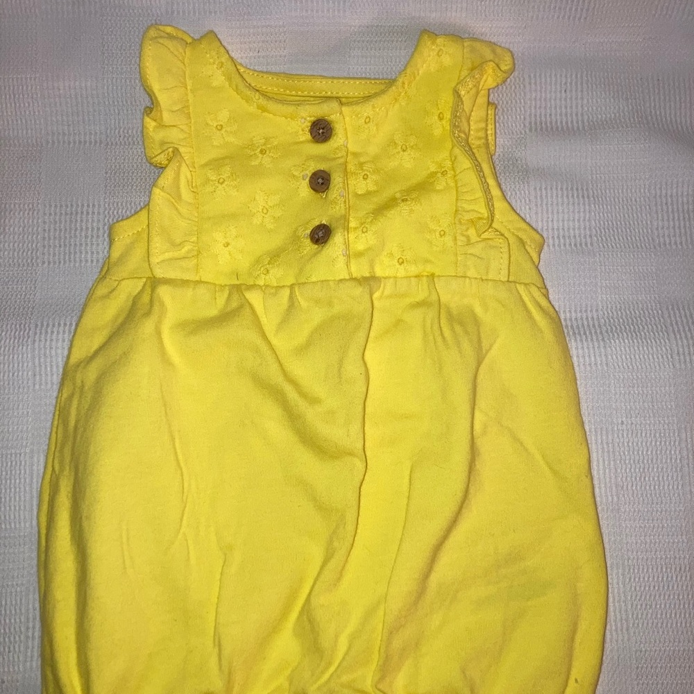 Carter's Summer NB Romper